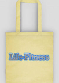 torba bawełniana "Life-Fitness"