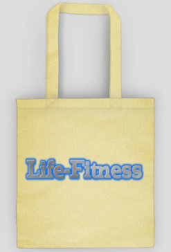 torba bawełniana "Life-Fitness"