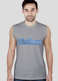 koszulka bez rękawów "Life-Fitness"