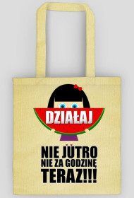 Działaj - torba