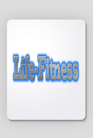 podkładka pod myszkę "Life-Fitness"