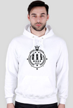 Bluza Męska Biała!