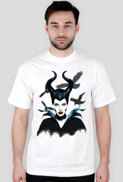 Maleficent koszulka - Isabellarte