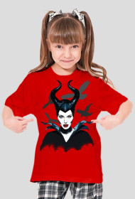 Maleficent koszulka dziecięca - Isabellarte