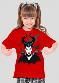 Maleficent koszulka dziecięca - Isabellarte