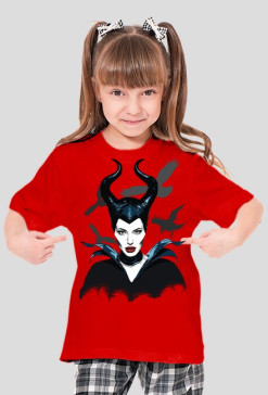 Maleficent koszulka dziecięca - Isabellarte