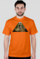 Koszulka Mountain Biking (Pomarańczowa)