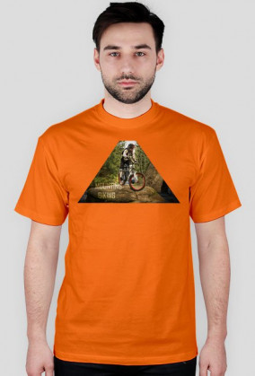 Koszulka Mountain Biking (Pomarańczowa)
