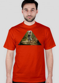 Koszulka Mountain Biking (Niebieska)