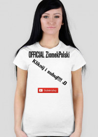 OFFICIAL ZiomekPolski  Damska Subscribe