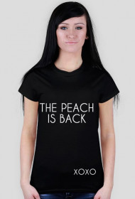 peach is back