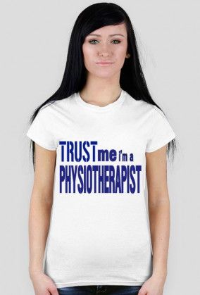 Koszulka Physiotherapist D