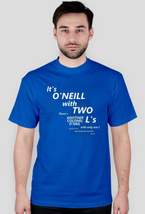 STARGATE // O'Neill with two L's