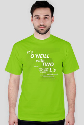 STARGATE // O'Neill with two L's