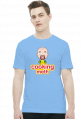 GeekWear - breaking bad cooking mama cooking meth - koszulka męska
