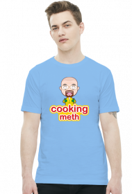 GeekWear - breaking bad cooking mama cooking meth - koszulka męska