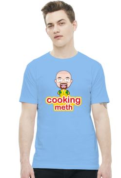 GeekWear - breaking bad cooking mama cooking meth - koszulka męska