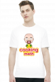 GeekWear - breaking bad cooking mama cooking meth - koszulka męska