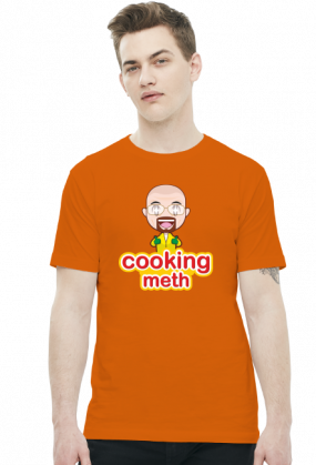 GeekWear - breaking bad cooking mama cooking meth - koszulka męska