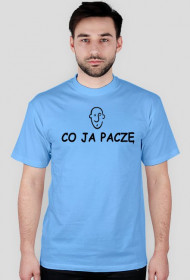 DorStyle-męski t-shirt ( co ja pacze)