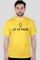 DorStyle-męski t-shirt ( co ja pacze)