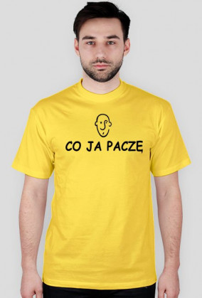 DorStyle-męski t-shirt ( co ja pacze)