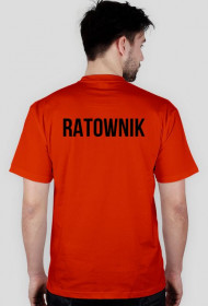 Koszulka męska - Ratownik