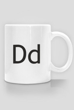 Kubek Dd