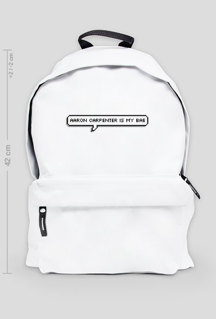 backpack aaron