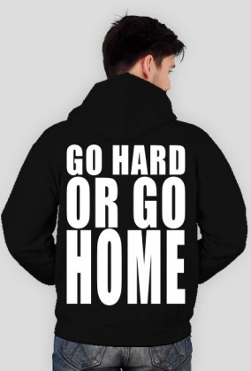 GO HARD OR GO HOME Limited (Czarna)