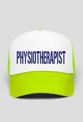 Czapka Physiotherapist