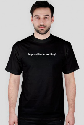 Koszulka "Impossible is nothing