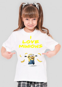 Koszulka "I Love Minions"