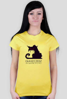 głaszczesz na własne ryzyko