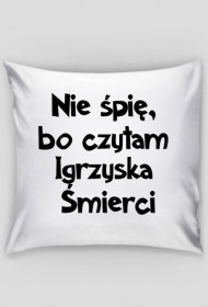 poduszka, igrzyska smierci