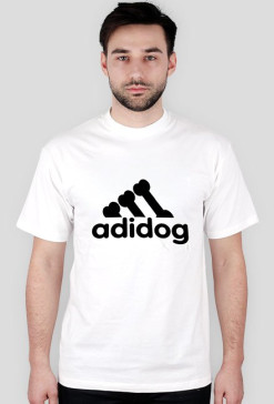 Koszulka z logo adidog