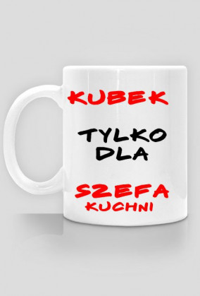 Kubek Szefa Kuchni