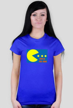 This Is Pac-man Women Nr 3