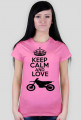 Keep calm and love motocross