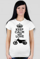 Keep calm and love motocross