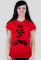 Keep calm and love motocross