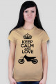 Keep calm and love motocross