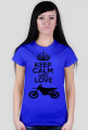 Keep calm and love motocross