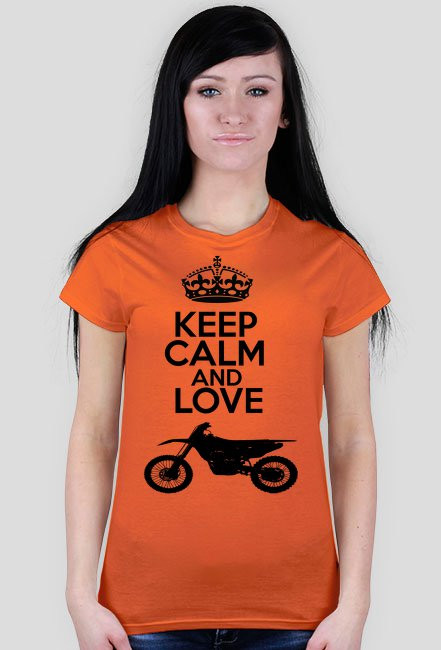 Keep calm and love motocross