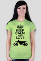 Keep calm and love motocross