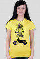Keep calm and love motocross