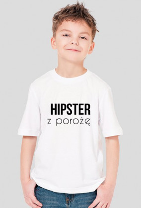 Hipster z porożę