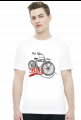 My bike, vintage-koszulka Męska