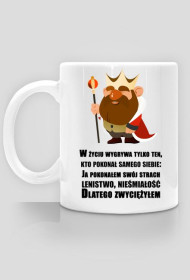 Kubek motywacyjny - dwustronny