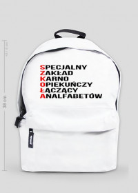 TheBestSlogan - Szkoła (plecak mały)